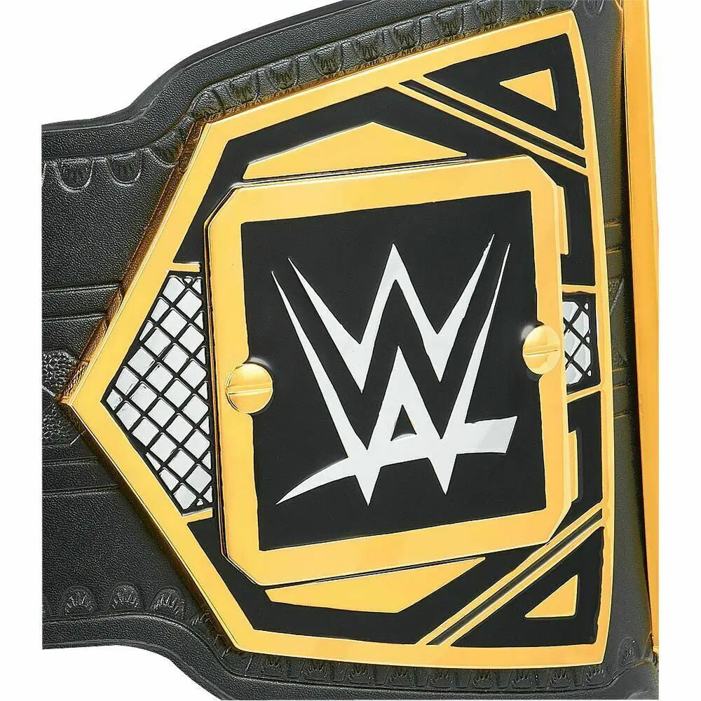 The new NXT Tag Team Championship Wrestling Title Belts