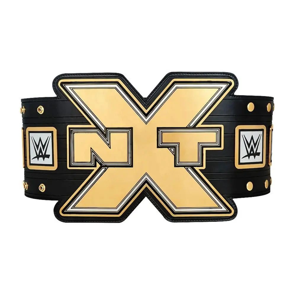 NXT Championship Title Official WWE Authentic Wrestling Belt - Wrestling Title Belts