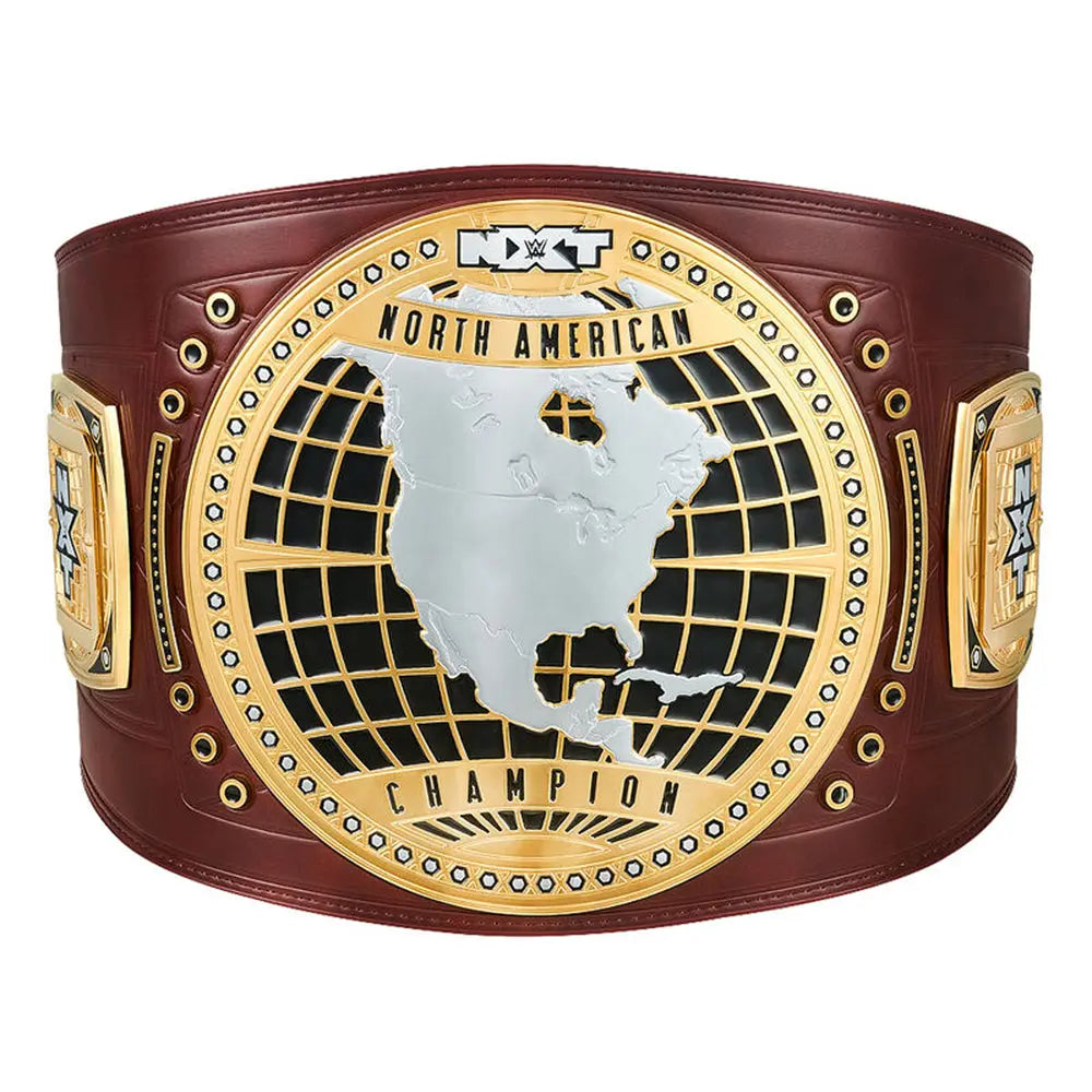 NXT North American Championship Acrylic Magnet Wrestling Title Belts