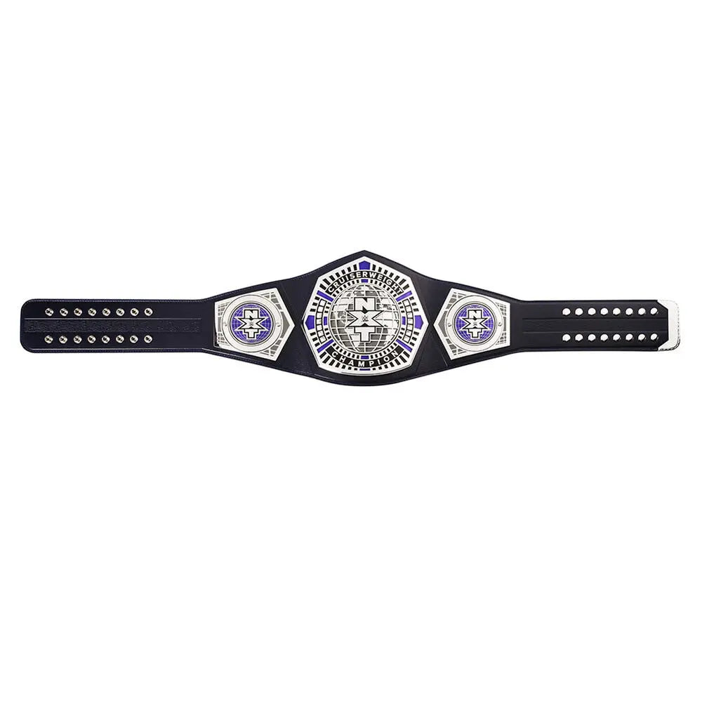 NXT Cruiserweight Championship Title Belt Wrestling Title Belts