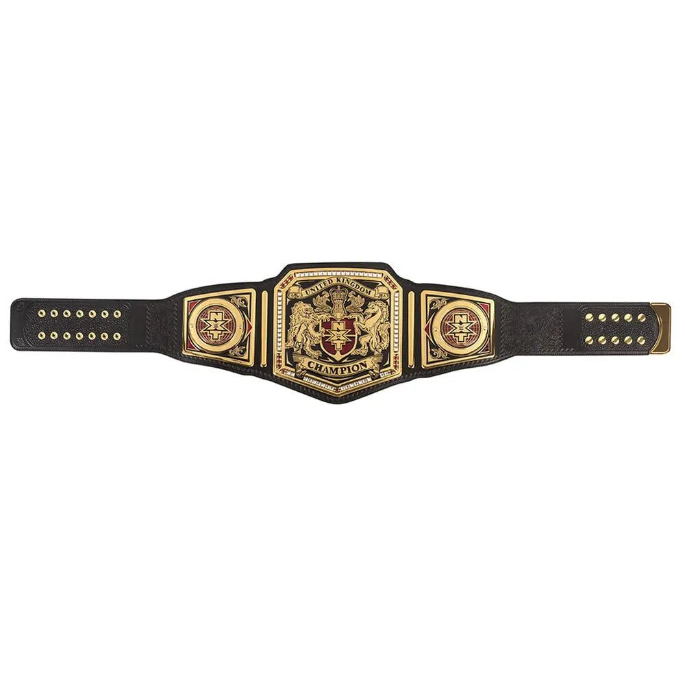 NXT United Kingdom Championship Replica Title Belt Wrestling Title Belts