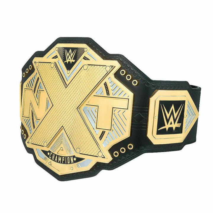 The New NXT Championship Title Wrestling Title Belts