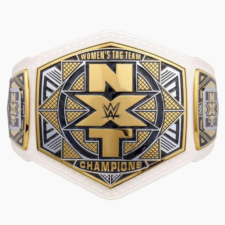 NXT Women's Tag Team Championship Replica Title Wrestling Title Belts