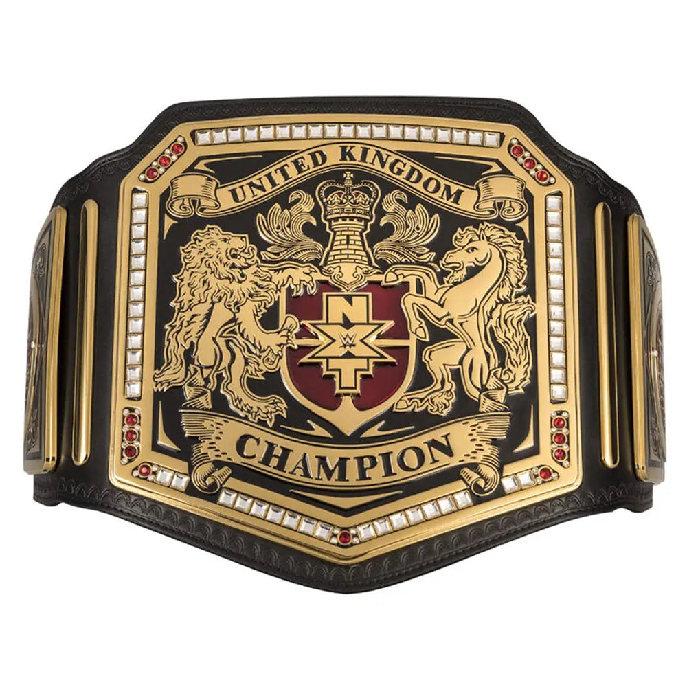 NXT United Kingdom Championship Replica Title Belt Wrestling Title Belts
