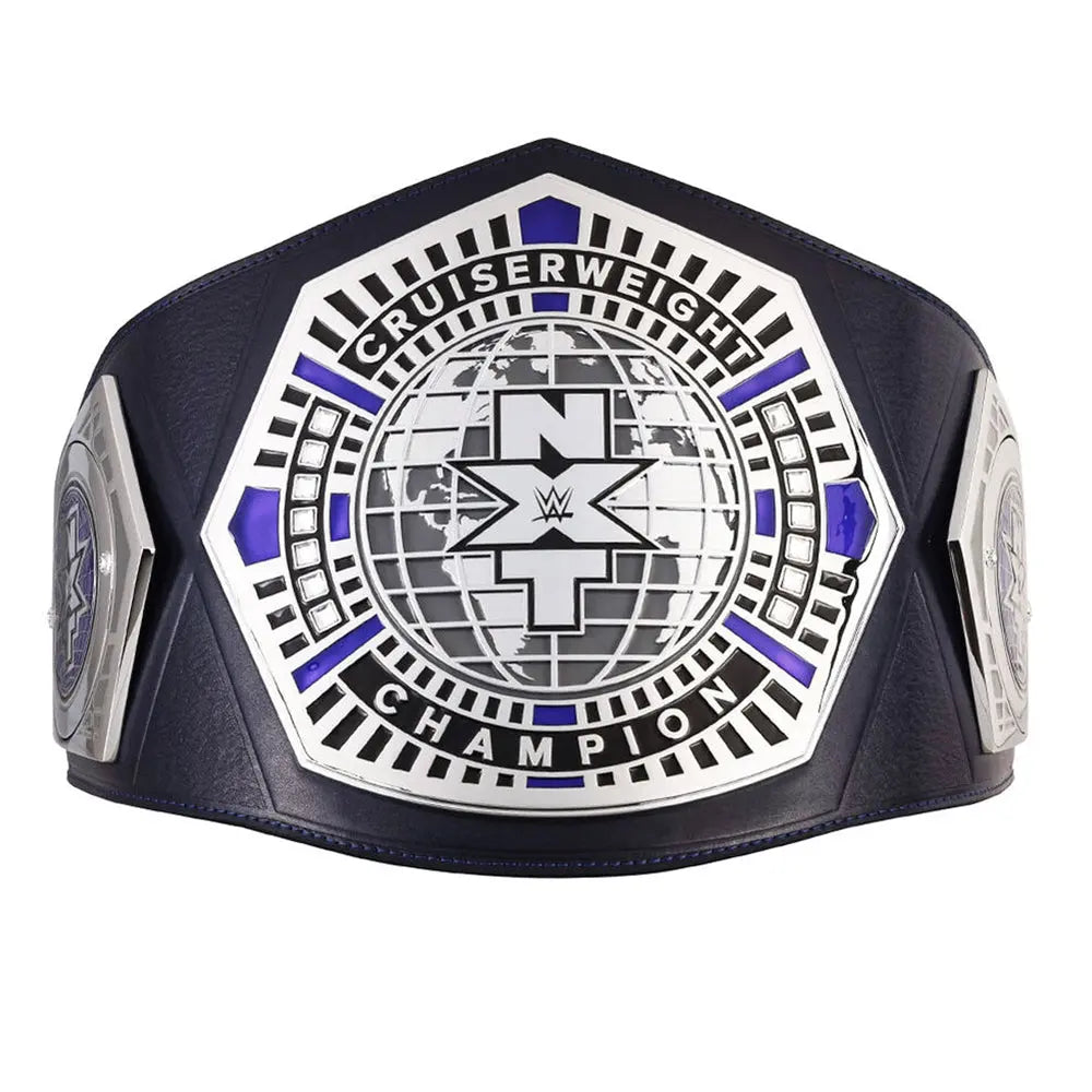 NXT Cruiserweight Championship Title Belt Wrestling Title Belts