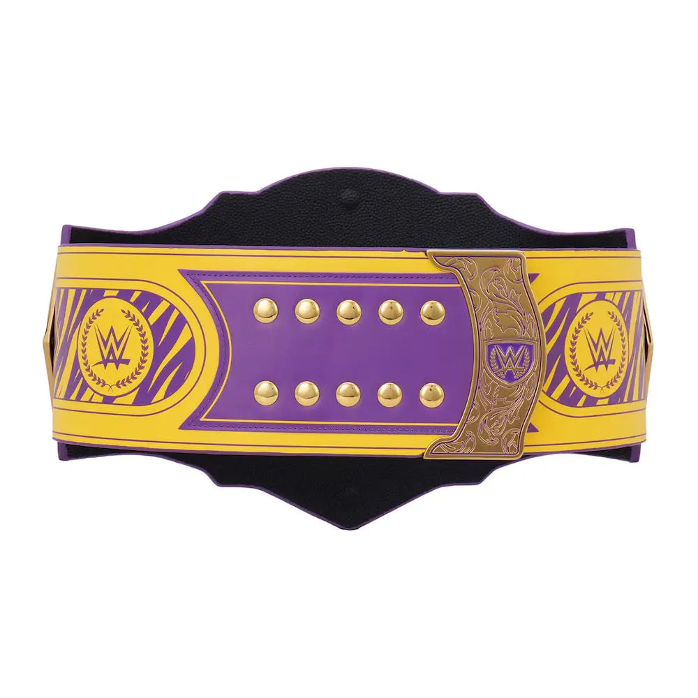LSU Tigers WWE Legacy Title Belt Wrestling Title Belts
