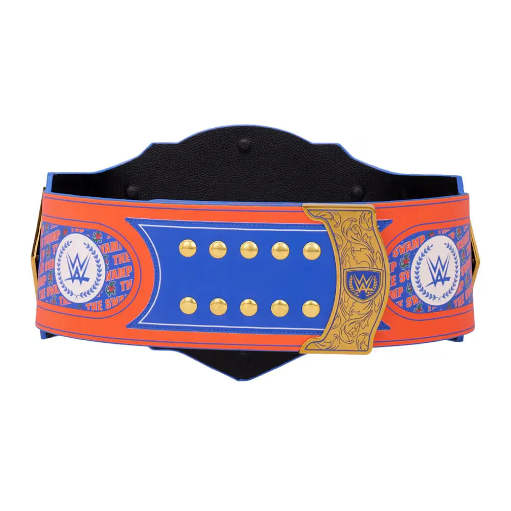 Florida Gators WWE Legacy Title Belt Wrestling Title Belts