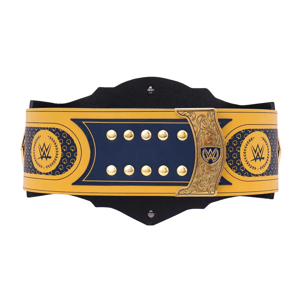Notre Dame Fighting Irish WWE Legacy Title Belt Wrestling Title Belts