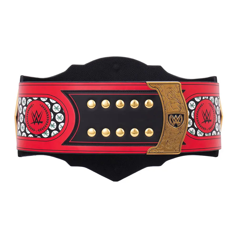 Ohio State Buckeyes WWE Legacy Title Belt Wrestling Title Belts