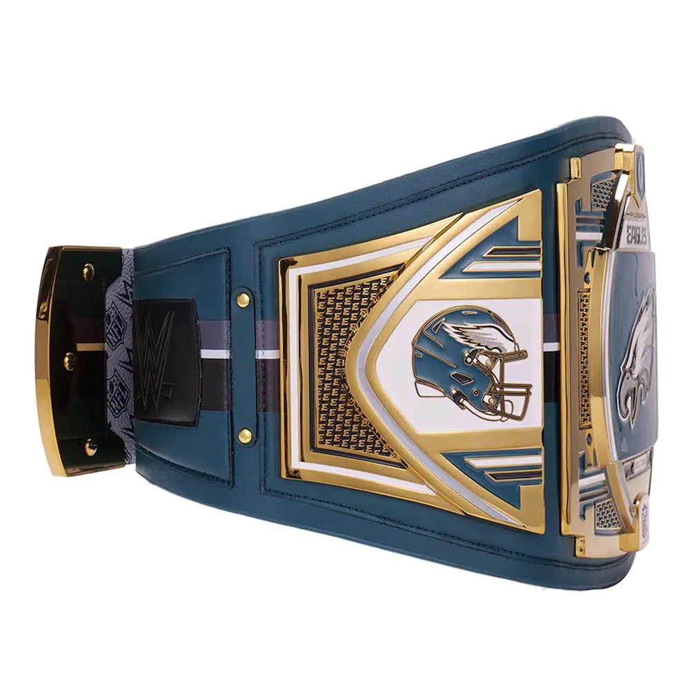 Philadelphia Eagles WWE Legacy Title Belt Wrestling Title Belts