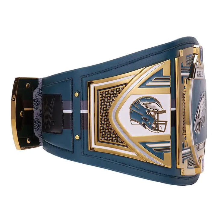 Philadelphia Eagles WWE Legacy Title Belt Wrestling Title Belts