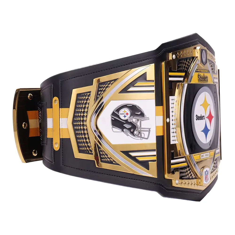 Pittsburgh Steelers Championship Belt Wrestling Title Belts