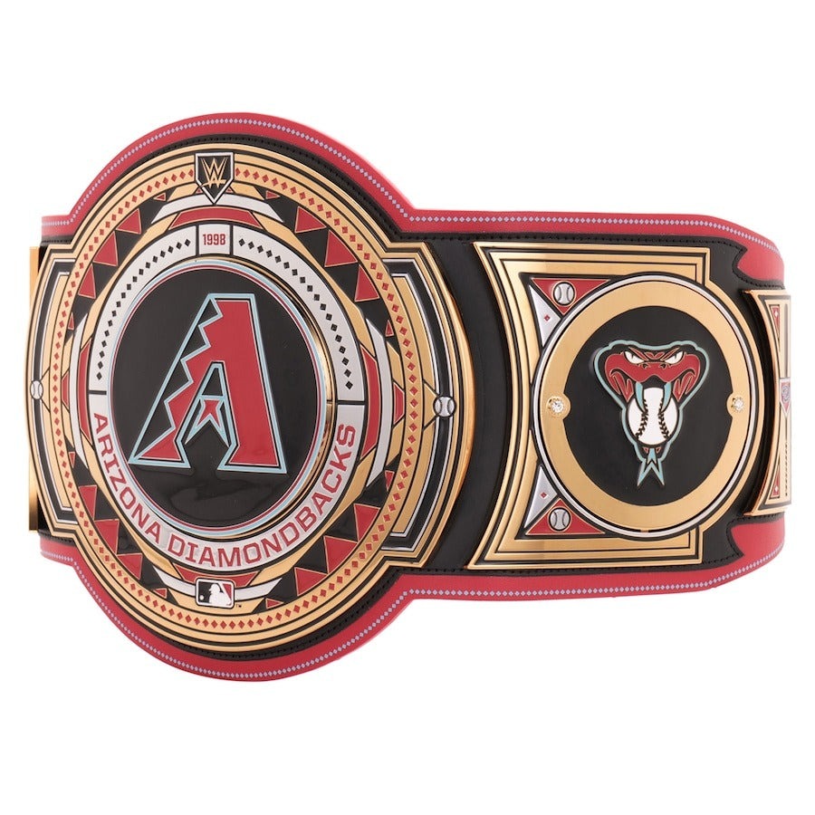 Arizona Diamondbacks MLB Championship Belt Wrestling Title Belts
