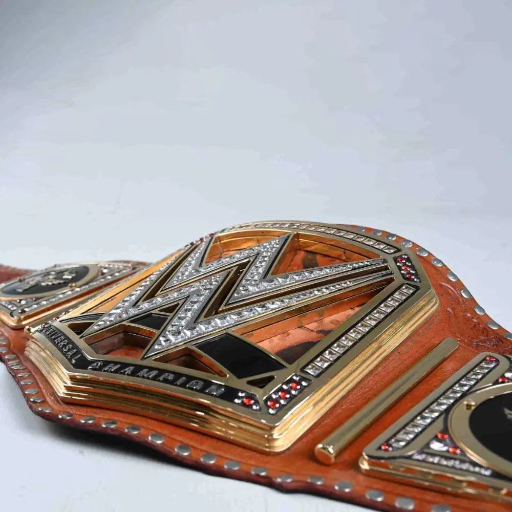 WWE Universal Premium CNC Championship Belt Replica Wrestling Title Belts