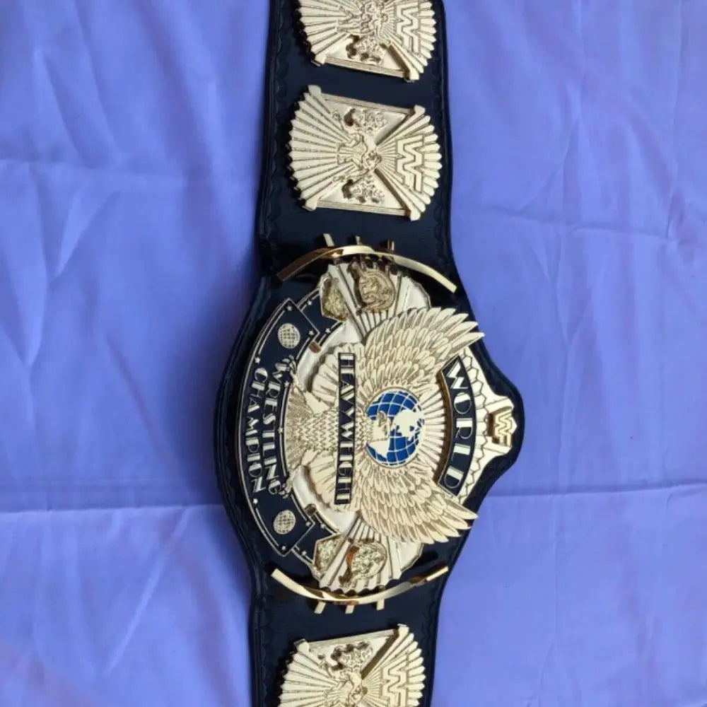 WWF Winged Eagle CNC HD Championship Belt Wrestling Title Belts