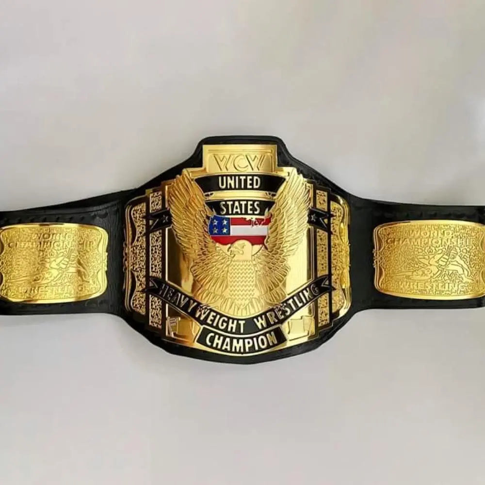 DUAL PLATED CNC  CHAMPIONSHIP BELT Wrestling Title Belts
