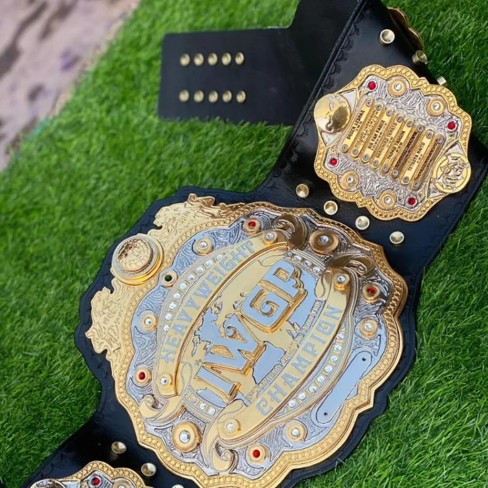 IWGP HEAVYWEIGHT V4 CNC MADE CHAMPIONSHIP BELT Wrestling Title Belts