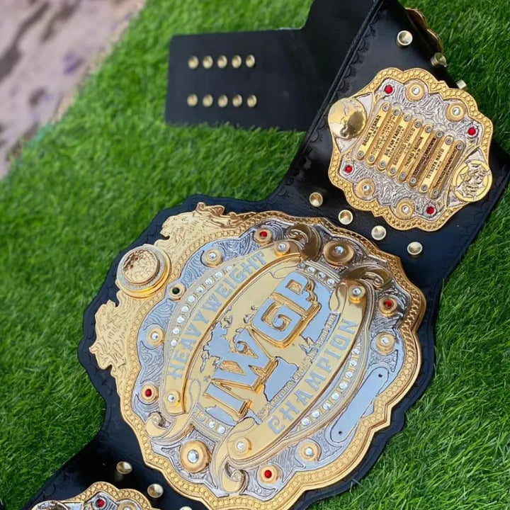 IWGP HEAVYWEIGHT V4 CNC MADE CHAMPIONSHIP BELT Wrestling Title Belts