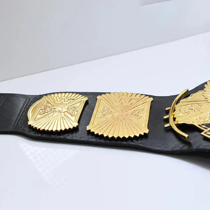 WWF World Championship Belt Winged Eagle World Wrestling Federation Belt Wrestling Title Belts