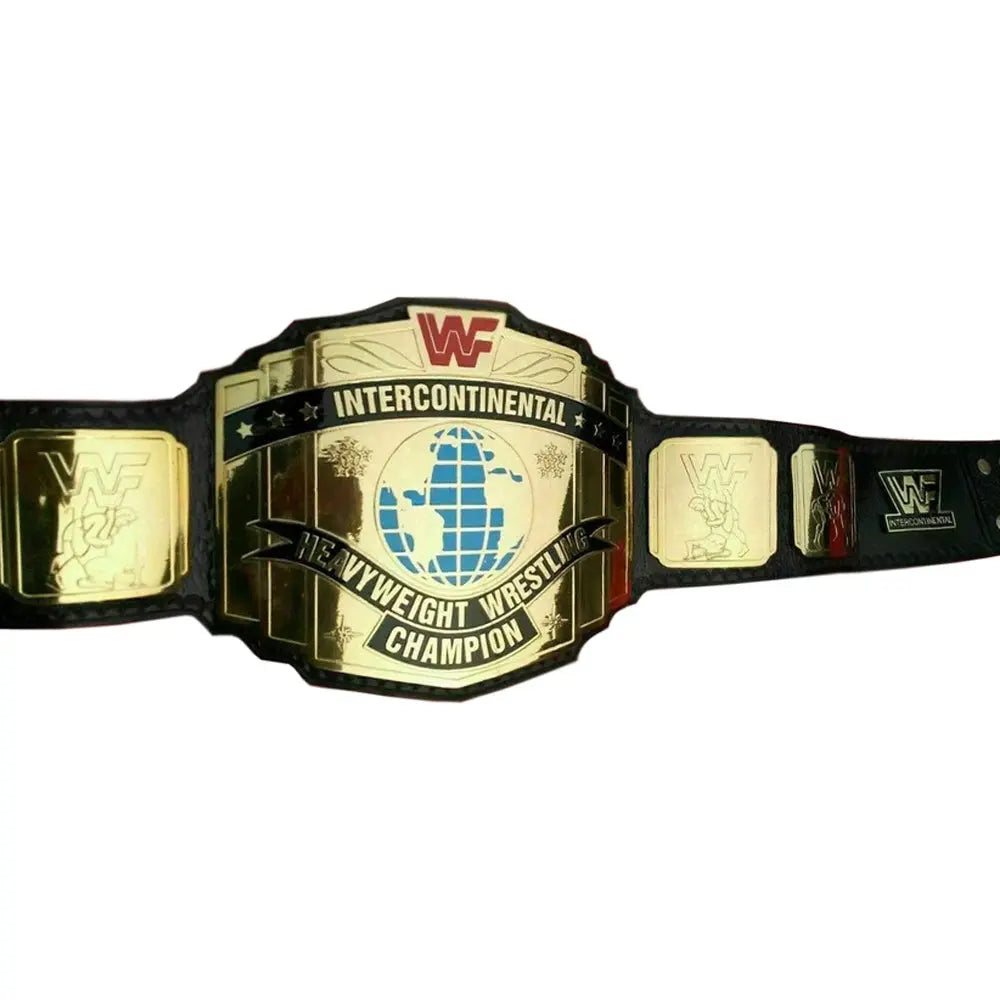 WWF World Heavyweight Championship Intercontinental Title Championship Belt Wrestling Title Belts