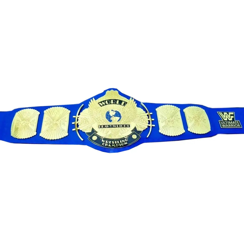 WWF World Title Ultimate Warrior Winged Eagle WWF World Championship Belt Wrestling Title Belts