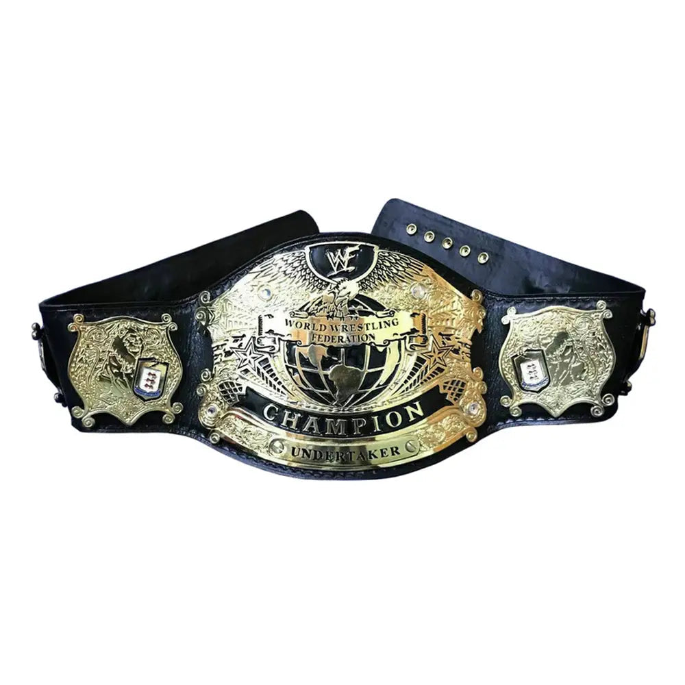 WWF World Championship Belt Undertaker World Wrestling Federation Belt Wrestling Title Belts
