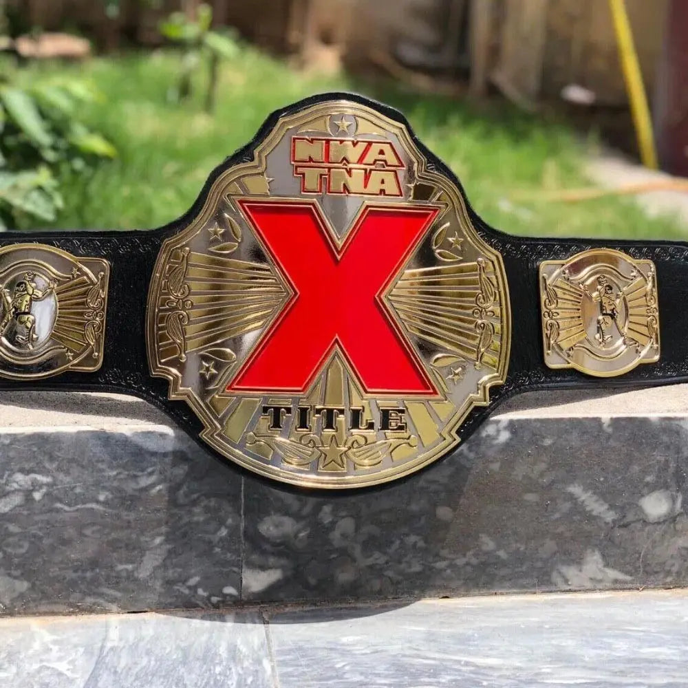 NWA TNA X CNC MADE CHAMPIONSHIP BELT Wrestling Title Belts