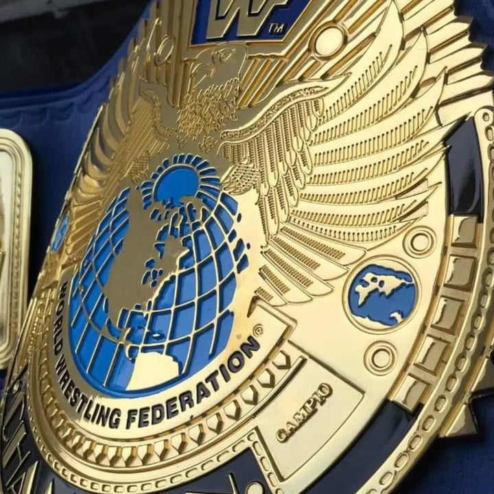 WWF BIG EAGLE ATTITUDE ERA CNC HD CHAMPIONSHIP BELT Wrestling Title Belts