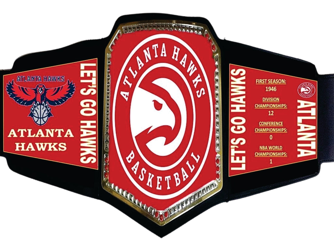 Boston Celtics NBA Championship Belt Wrestling Title Belts