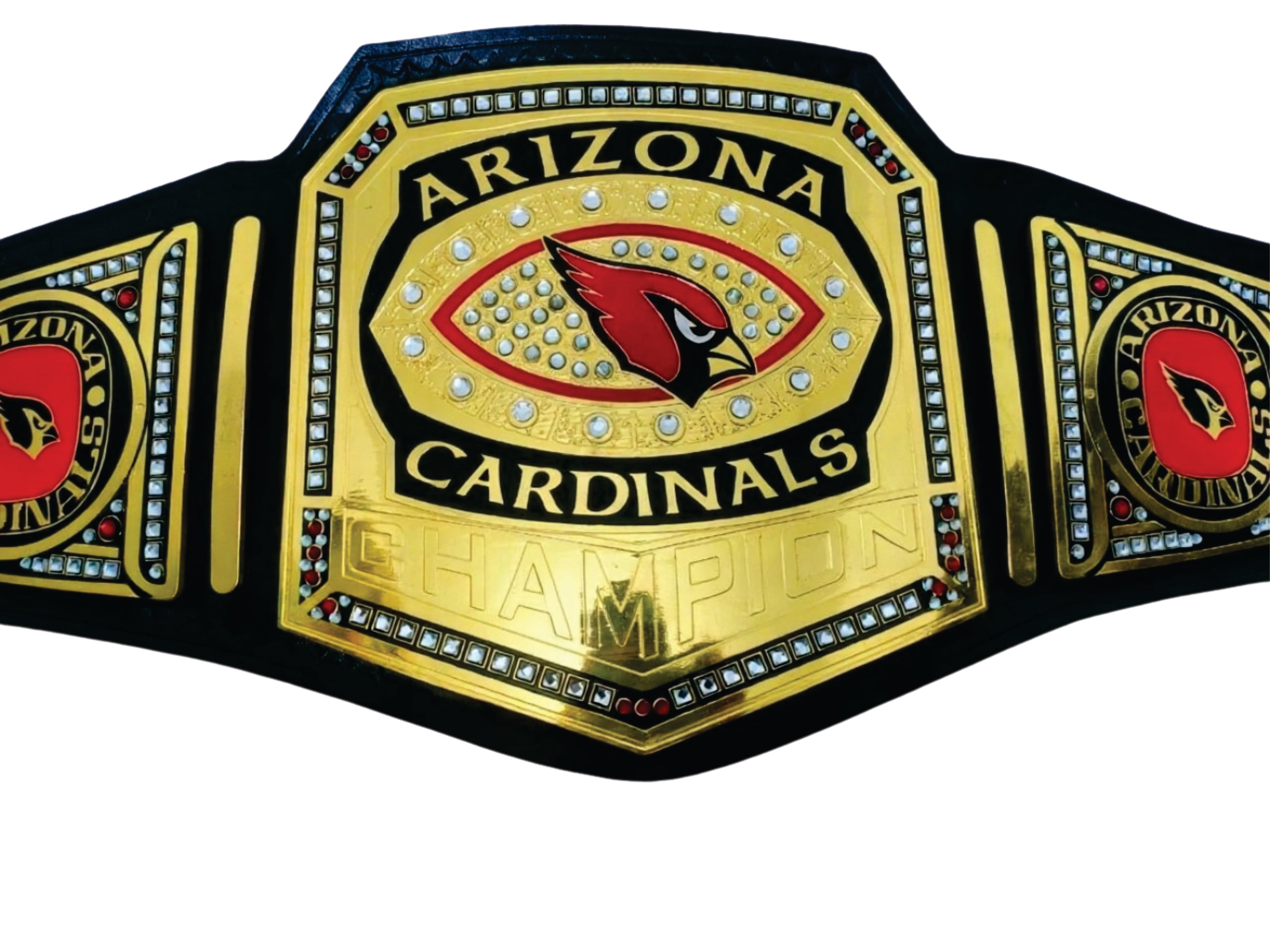 Arizona Cardinals NFL Legacy Title Championship Belt Wrestling Title Belts