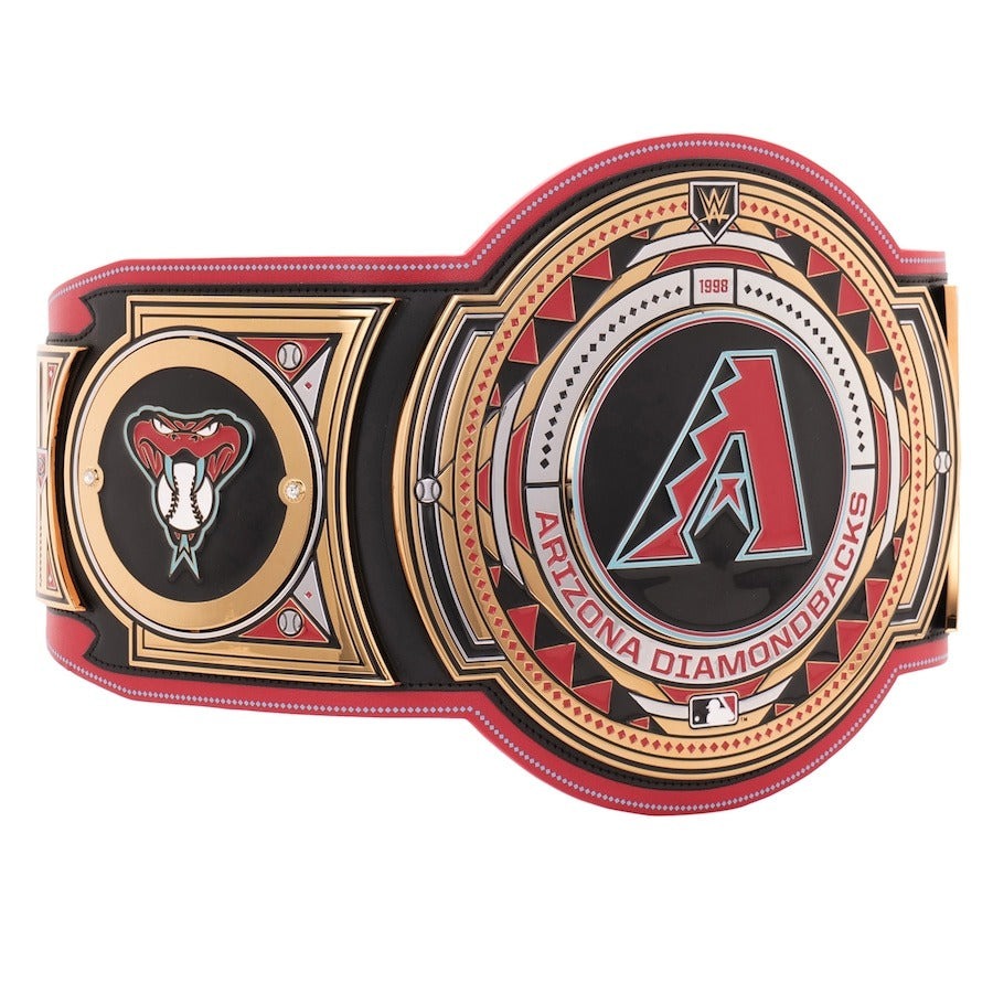Arizona Diamondbacks MLB Championship Belt Wrestling Title Belts