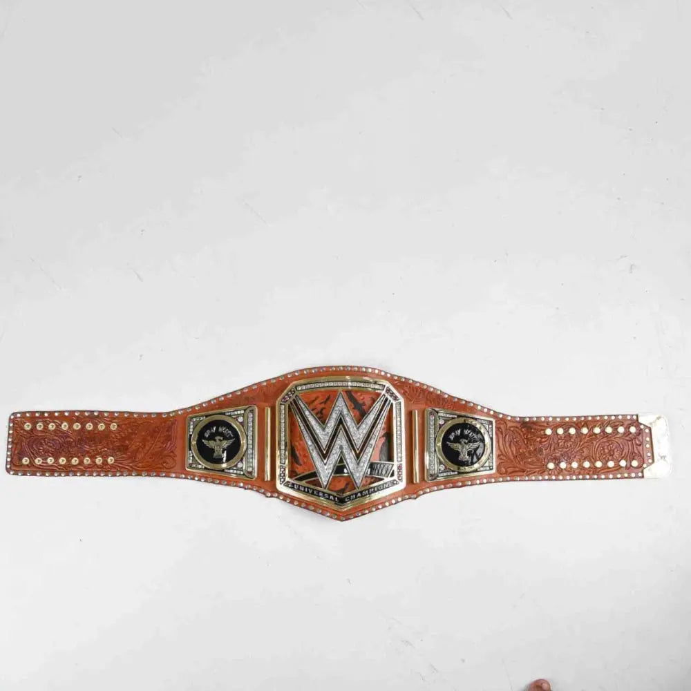 WWE Universal Premium CNC Championship Belt Replica Wrestling Title Belts