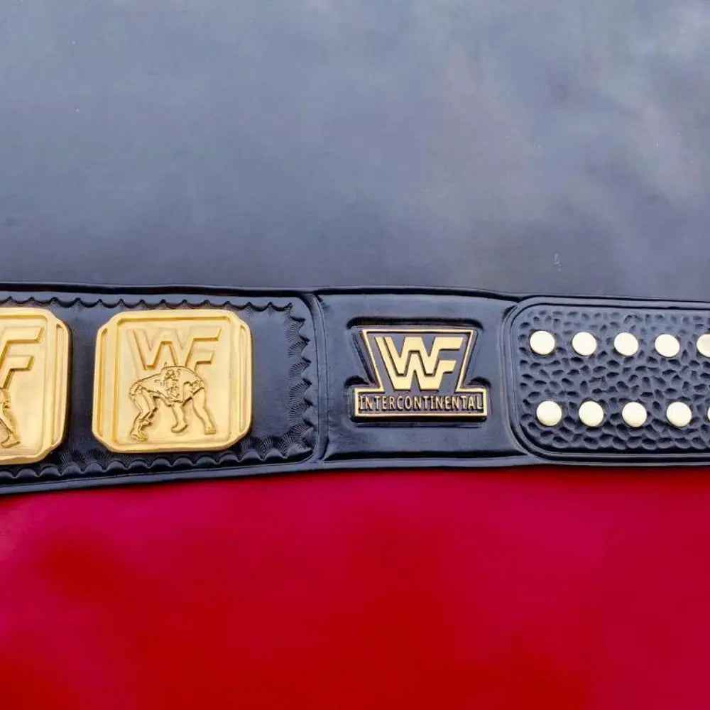 WWF INTERCONTINENTAL CNC HD CHAMPIONSHIP BELT Wrestling Title Belts