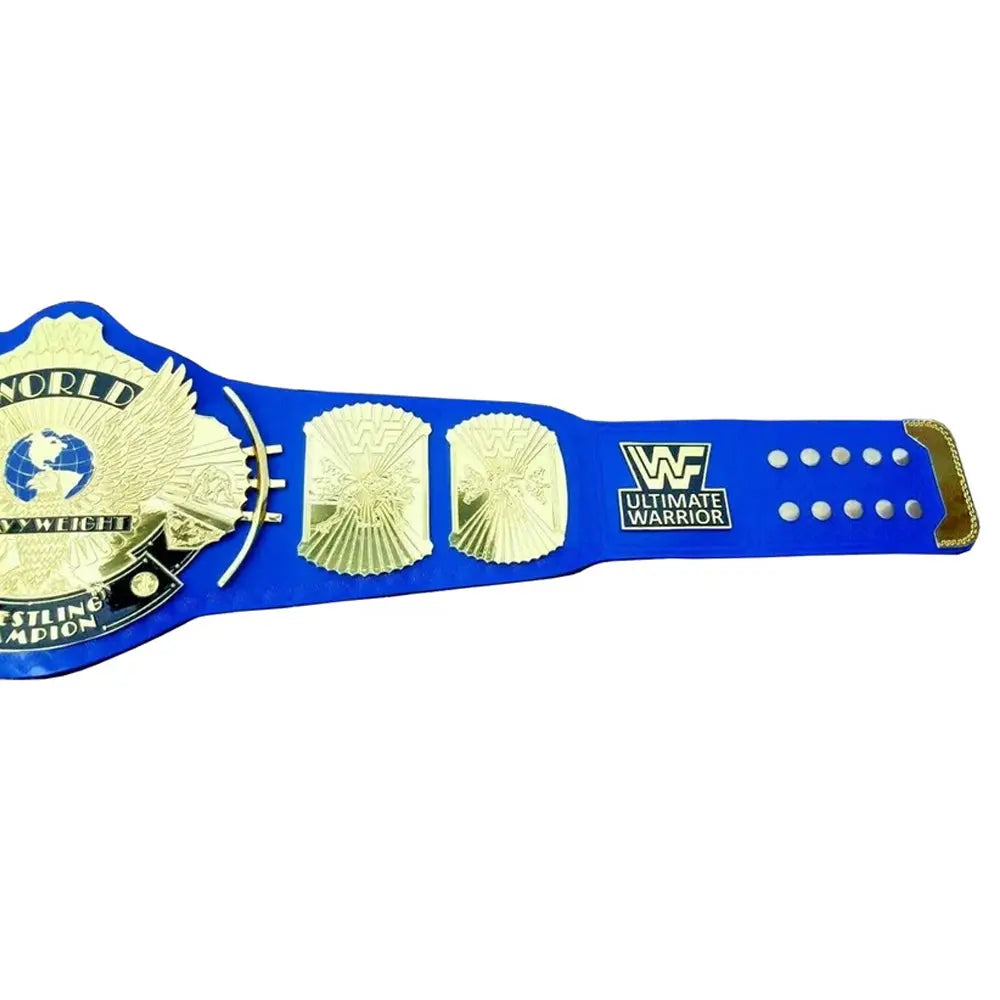 WWF World Title Ultimate Warrior Winged Eagle WWF World Championship Belt Wrestling Title Belts