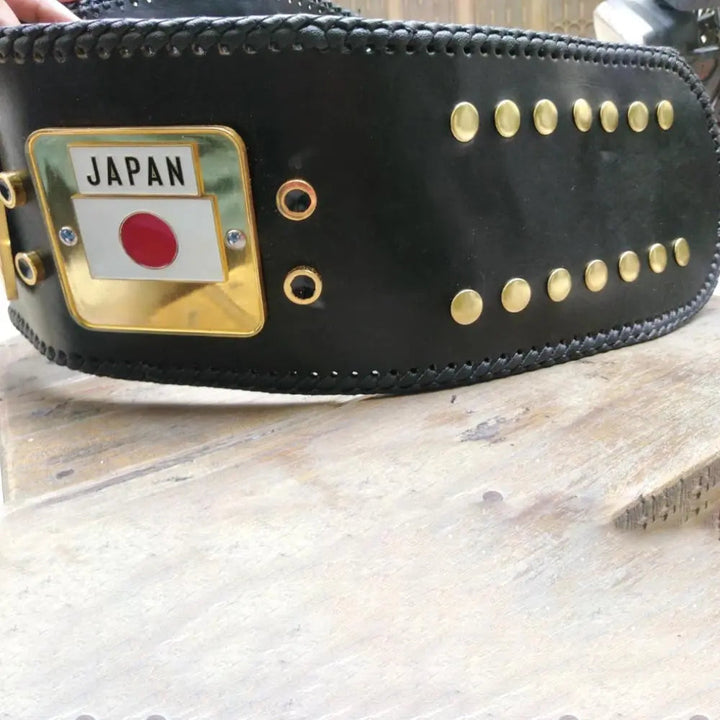 HEAVYWEIGHT 3D CNC MADE CHAMPIONSHIP BELT Wrestling Title Belts