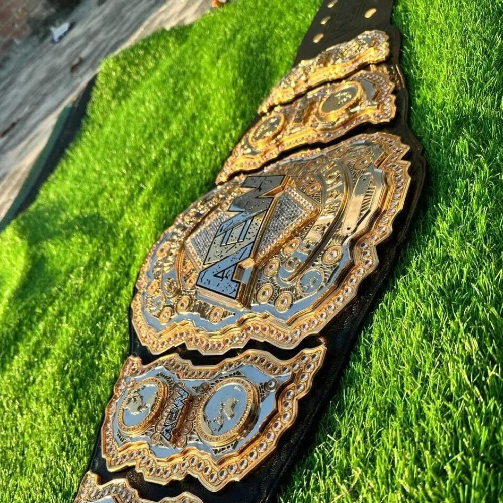 AEW Champion HEAVYWEIGHT CNC MADE CHAMPIONSHIP BELT Wrestling Title Belts