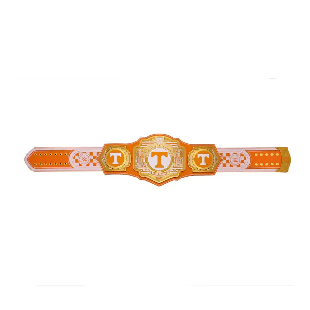 Tennessee Volunteers WWE Legacy Title Belt Wrestling Title Belts