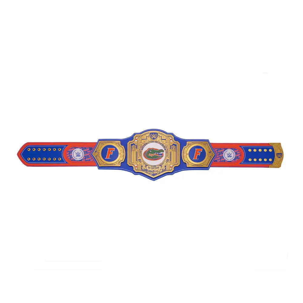 Florida Gators WWE Legacy Title Belt Wrestling Title Belts