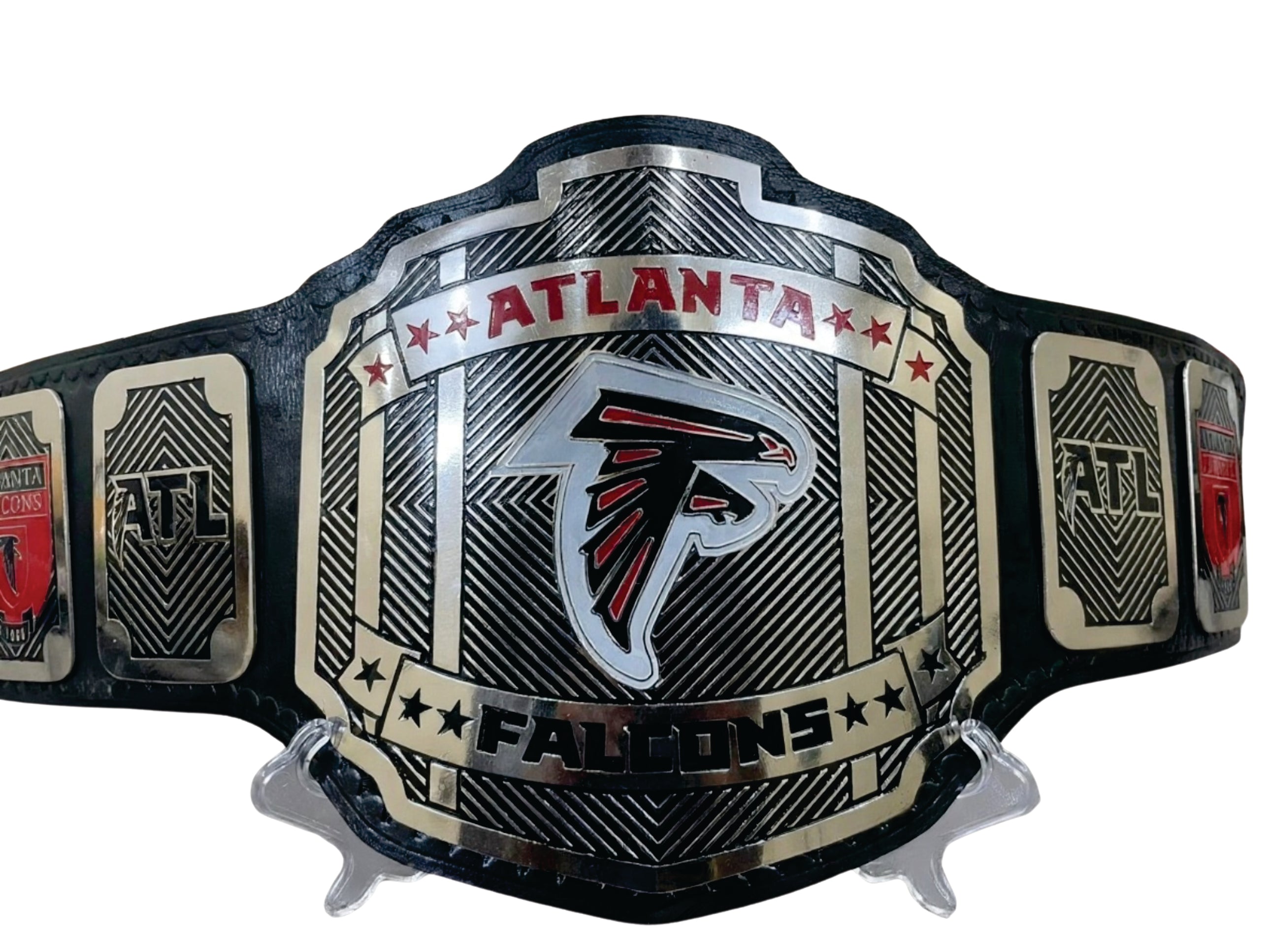 Atlanta Falcons NFL Legacy Title Championship Belt Wrestling Title Belts