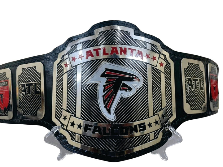 Atlanta Falcons NFL Legacy Title Championship Belt Wrestling Title Belts