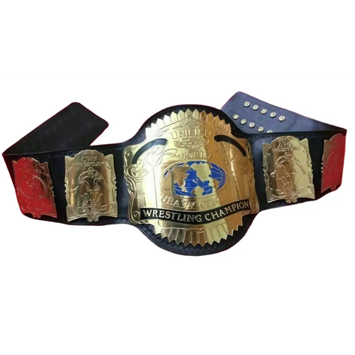 AWA International Television Championship Belt Wrestling Title Belts