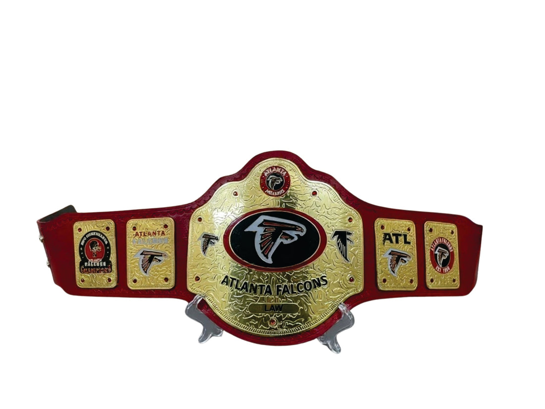 Atlanta Falcons NFL Legacy Title  Championship Belt Wrestling Title Belts