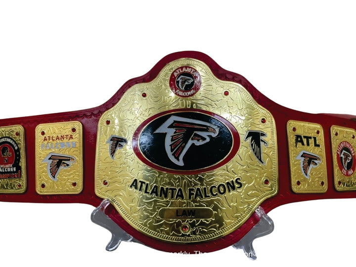 Atlanta Falcons NFL Legacy Title  Championship Belt Wrestling Title Belts