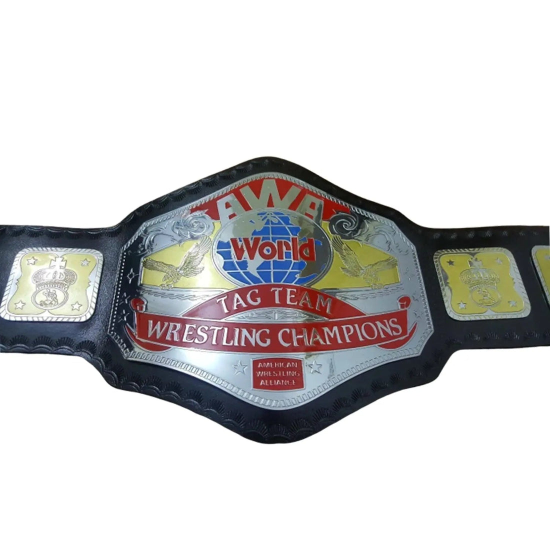 AWA World Tag Team Wrestling Championship Belt Wrestling Title Belts