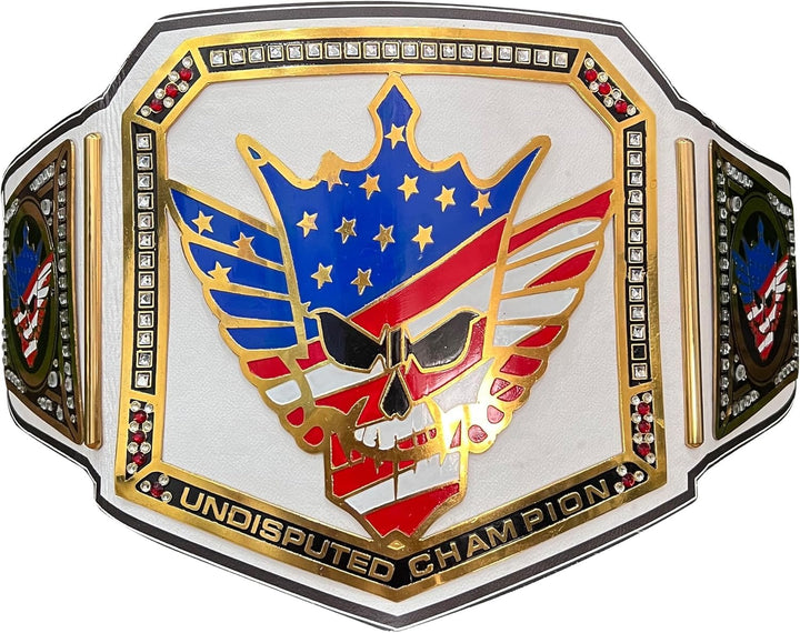 American Nightmare Cody Rhodes Championship Belt - Cody Rhodes Undisputed American Nightmare Heavyweight Replica Title Belt Wrestling Title Belts