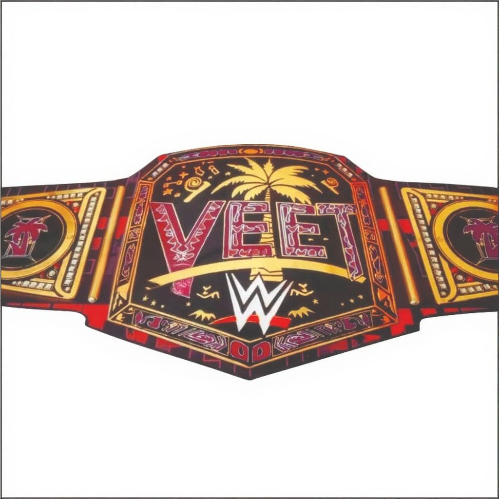 Yeet Championship Replica Title Belt