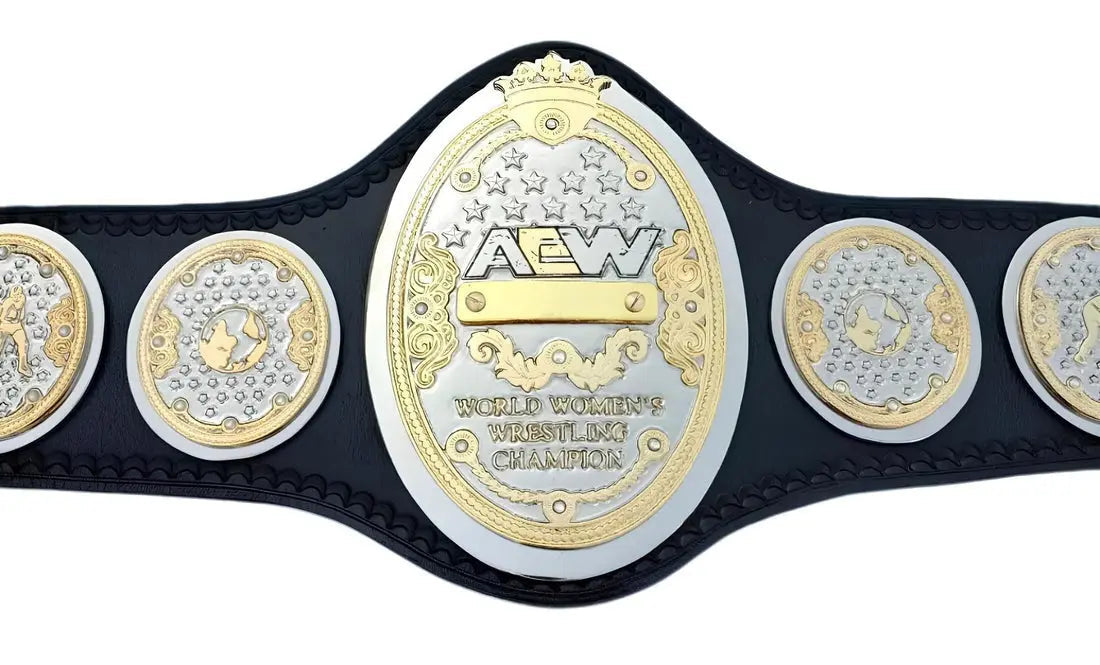 AEW Women's World Championship Replica Belt – Elite Wrestling Title Wrestling Title Belts