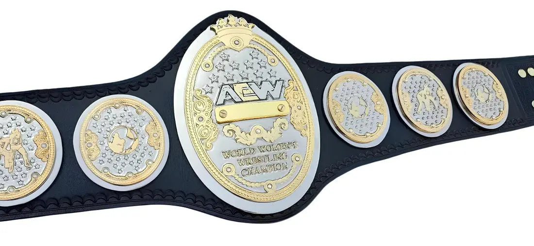 AEW Women's World Championship Replica Belt – Elite Wrestling Title Wrestling Title Belts