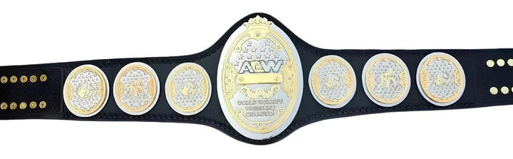 AEW Women's World Championship Replica Belt – Elite Wrestling Title Wrestling Title Belts
