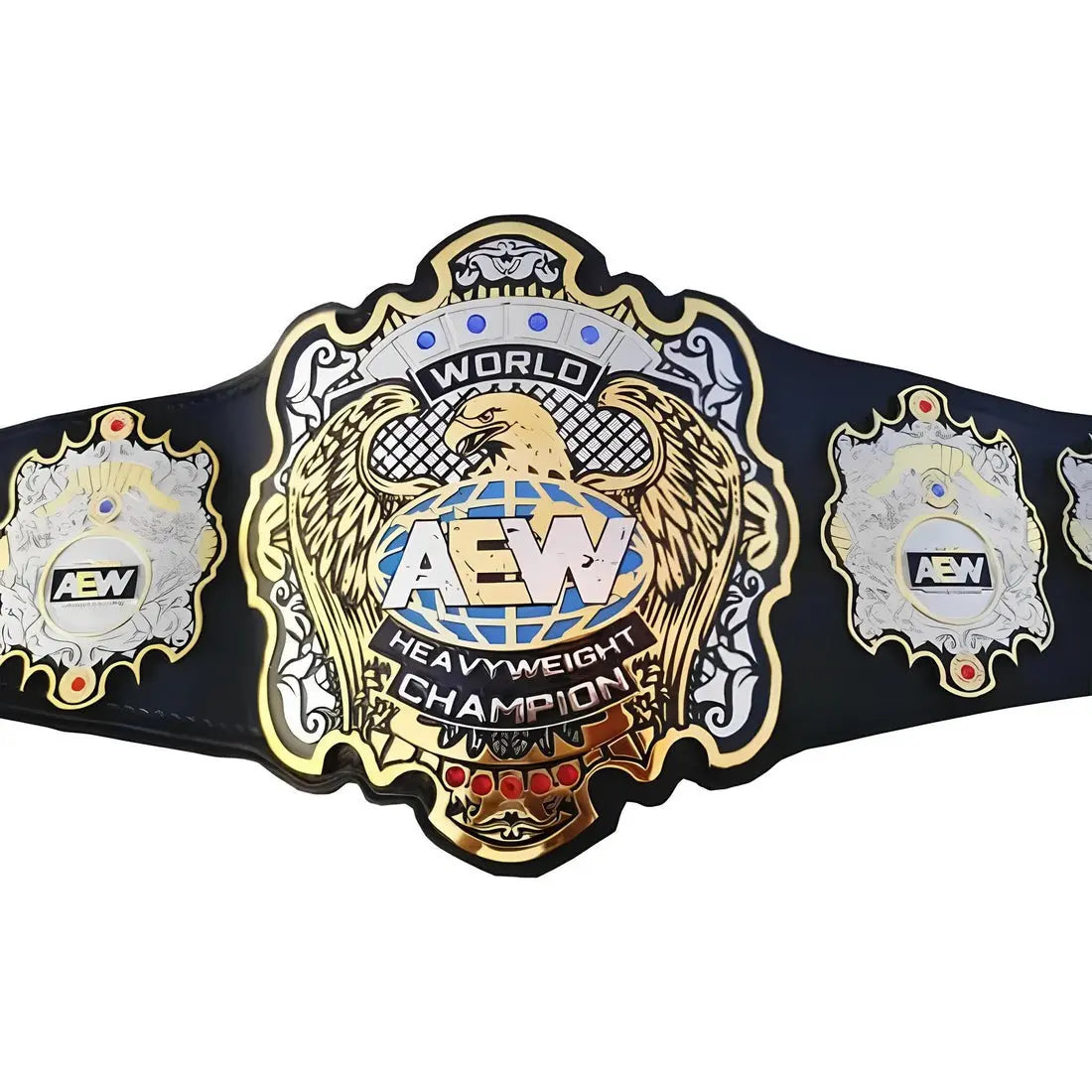 AEW World Heavyweight Championship Belt - Premium Replica Wrestling Title Belts